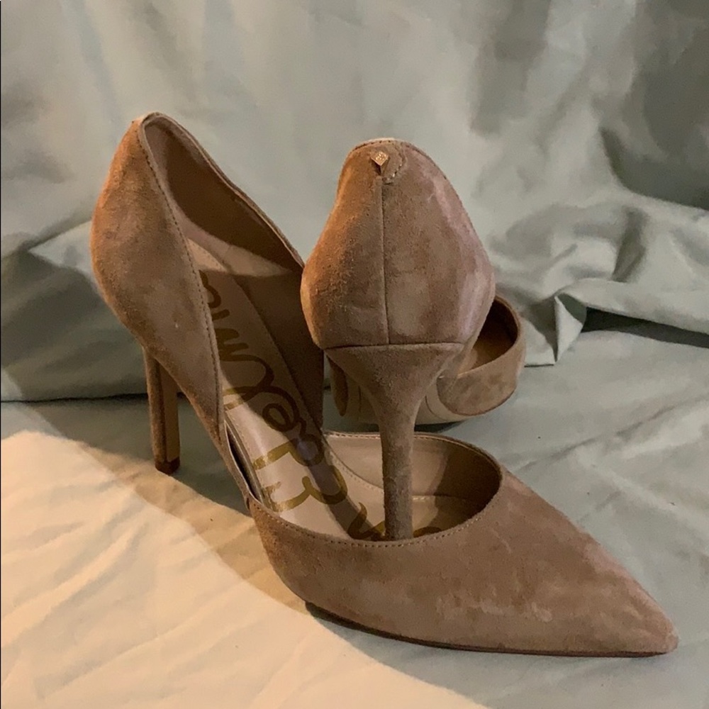 Sam Edelman Nude Heel